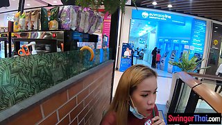 Huge breast amateur sex Thai mommy girlfriend