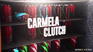 Vending Machine Disasters With Kyle Mason, Carmela Clutch - Brazzers