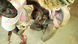 Watch romantic nymphet's scene