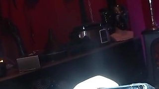 Adelina Noir and Fistdude - Extreme Anal Play with the Monster Tunnel Plug