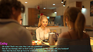 Awam 2 Sofia Real Fuck Edition - the Swinger Proposal Was Accepted - Part 1