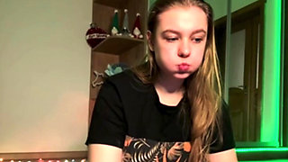 Talking and fingering pussy