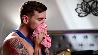 TRANSEROTICA Redhead Trans Foxxy Craves For Hot Sticky Cum