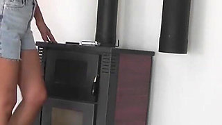 Mistresses Olga and Natasa Smoking and Crush