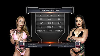 Cassidy Luxe Vs Vanessa Vega to See Who Gets the Strapon