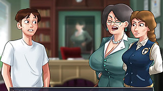 hot aunty make seen in summertime saga part 9