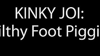 Filthy Foot Piggy Featuring Lily Lane