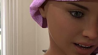 The East Block: Boyfriend Cheats His Girlfriend with Her Mother and Got His Dick Sucked and Jerked off in the Toilet - Episode 9
