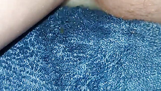 Fisting my husband, deep fucking anal and cum