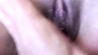 Blonde tight pussy babe solo toy fun in glamour masturbation