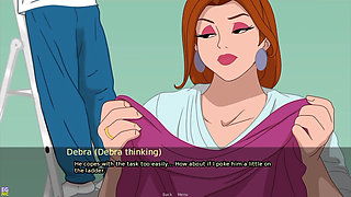 The Secret of the House #78: Married MILF Teases Me with Her Big Breasts - by Eroticgamesnc