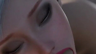 Nexus 3 Orbit Meta. 3D Animation Fuck on a Space Station with Sexy Blonde
