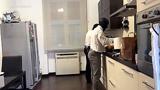 GEA DOMINA - Gea Domina - In The Kitchen: Cuckold Servants