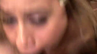 Ebony Babe with Big Ass Is Orally Satisfying a Bunch of Horny Guys