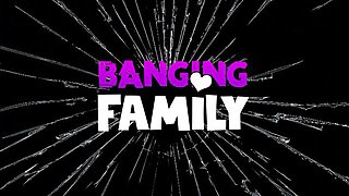 Banging Family featuring Jessy Jones's POV clip