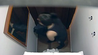 Busty Asian came for an erotic massage