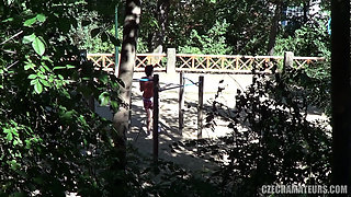 Czech Amateurs 48 Busty Gets Fisted