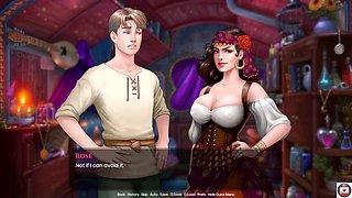 Legendary anime character with a big butt and big boobs