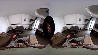 She’S Still At Home - Hot Babe High Definition Vr Porn Pov In Bed Anal Sex