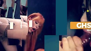 Redhead Loves Suckin  Slurpin On Dicks At The Gloryhole