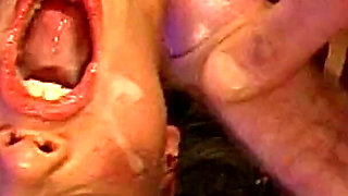 Best of Bukkake and Anal Gangbang Ggg John Thompson Vintage