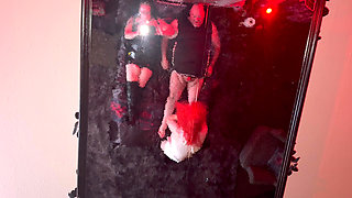 Part 2:- Marie gets taken into the vampire room to please her owners!