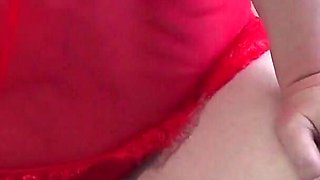 Busty Wife Records a Video for Her Lover, Gets Turned on and Cums. Chubby MILF Shakes Gorgeous Tits and Big Ass in Panties. PAWG