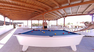 Marie & Chloe - Topless Pool