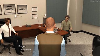 Project Hot Wife Office Wife S2e41