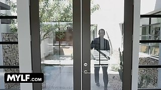 Mylfdom - strapped up cougar gets fucked and spunked on