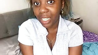 Jamaican African Black Female Girl YouTuber Slut Whore Artamis The Female Rapper. Talking Xhamster