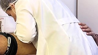 Patient Becomes Rigid in Front of the Nurse During the Examination