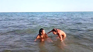 Wanna See Rita and Fayah Fooling Around in the Beach? Definately Just for Fans of This 2