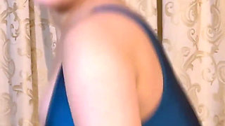 Jasmine Dances in a Bathing Suit