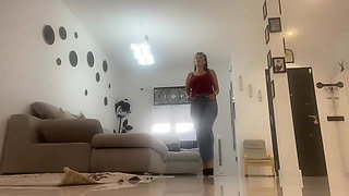 High Heels and Big Farts in Jeans