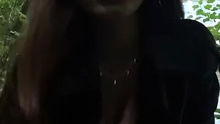 Shy_priincess masturbates in public