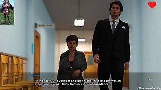 Bad Teacher 1 Hot Teen Wants Cock: Big Tits, Blowjob  Amateur Porn