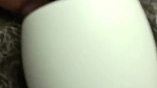 Leg Shaking Intense Orgasms Stimulating My Clit with Vibrator