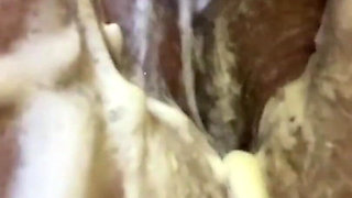 Bbwbootyful - fun request shaking my big thighs soapy bath play