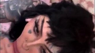 Czech amateur blowjob and fucking POV in public