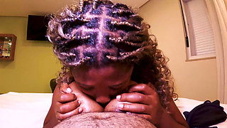 My Breasts Are so Big That His Cock Barely Fits, I Made Him Cum Hot on the Mega Tits