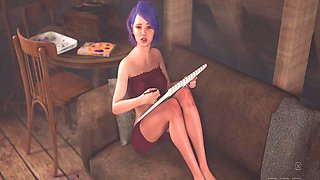 Mature anime mom Misskitty2k gets into wild hentai action with her lovers
