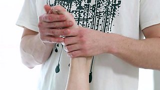 When massage becomes a wild one