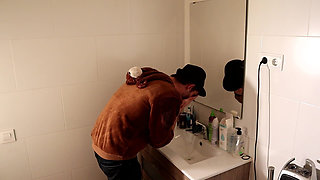 She Can't Wait for the Toilet While They Are at a Party