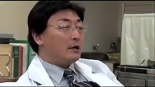 Japanese slut wife fucked with husband&#39s doctor