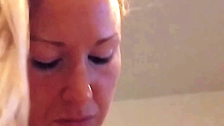 Amazing Amateur American Wife Rides Neighbors Cock