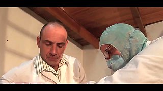 2 serious French matures sodomized fisted facialized at the gynecologist