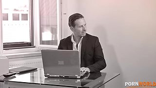 School Principals Punish Naughty Teacher and Students with DP Pounding GP2431