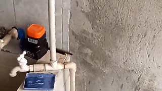 18 year old brunette big saggy tits from New York United States fucking her stepbrother's big dick buen