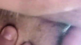 Extremely Close up Fingering Ass